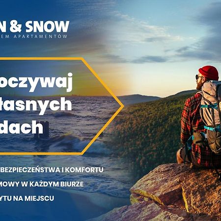 Apartamenty Sun & Snow Moniuszki カルパッチ エクステリア 写真